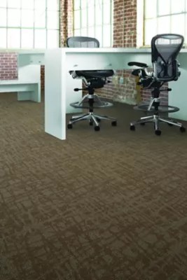 Flashplay Commercial Carpet Tile by Interface